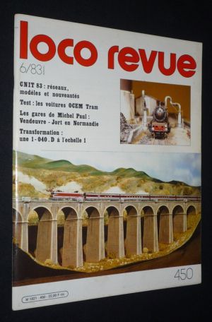 Loco Revue (n°450, juin 1983) : CNIT 83 - Les voitures OCEM Tram