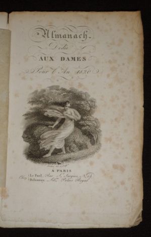 Almanach dédié aux dames pour l'an 1820