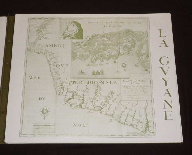 Atlas des départements français d'Outre-Mer, Vol. 4 : La Guyane