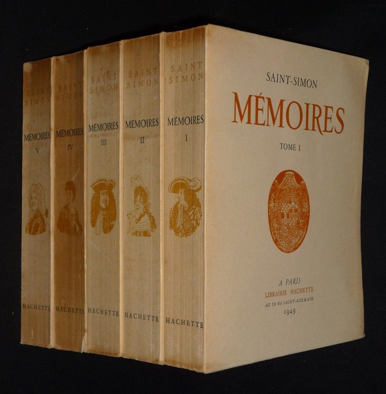 Mémoires (5 volumes)