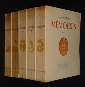 Mémoires (5 volumes)