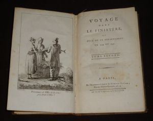 Voyage dans le Finistère, ou état de ce département en 1794 et 1795 (Tome 2)