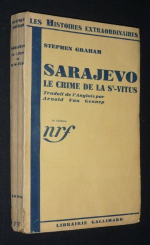 Sarajevo : le crime de la St-Vitus