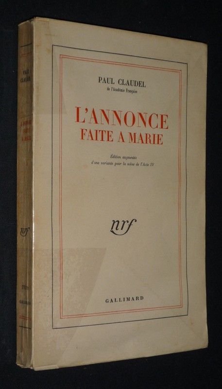L'Annonce faite à Marie