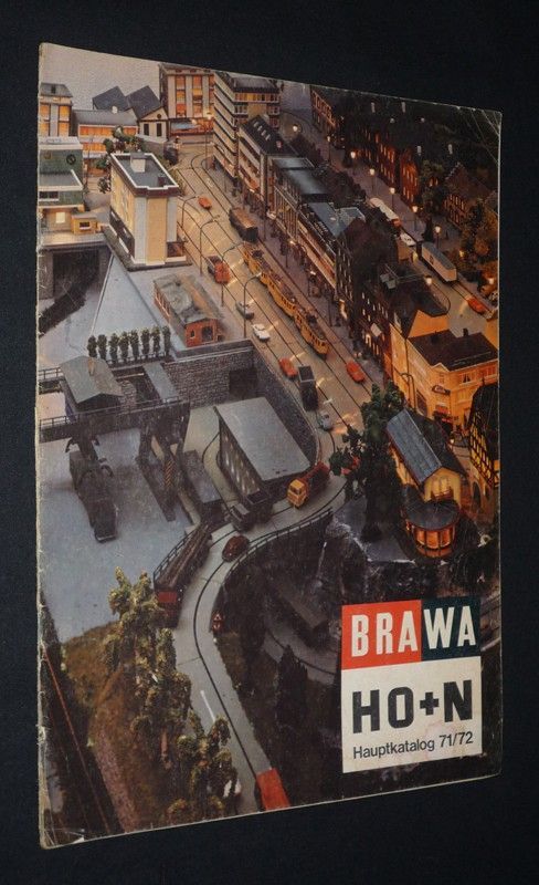 Brawa - HO + N Hauptkatalog 71-72