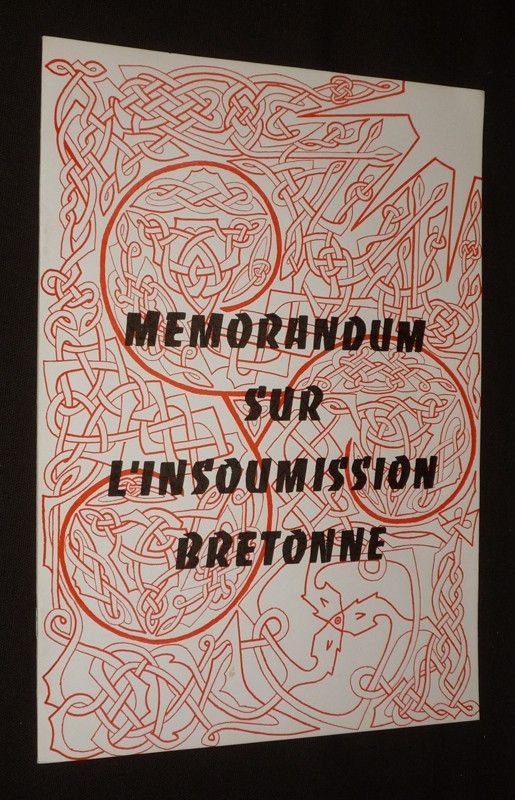 Memorandum sur l'insoumission bretonne