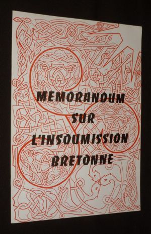 Memorandum sur l'insoumission bretonne