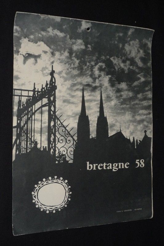 Bretagne 58 (Calendrier 1958 Kendal'ch)