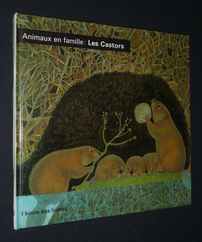 Animaux en famille : les Castors