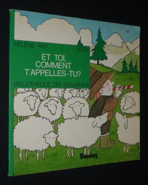 Et toi, comment t'appelles-tu ?