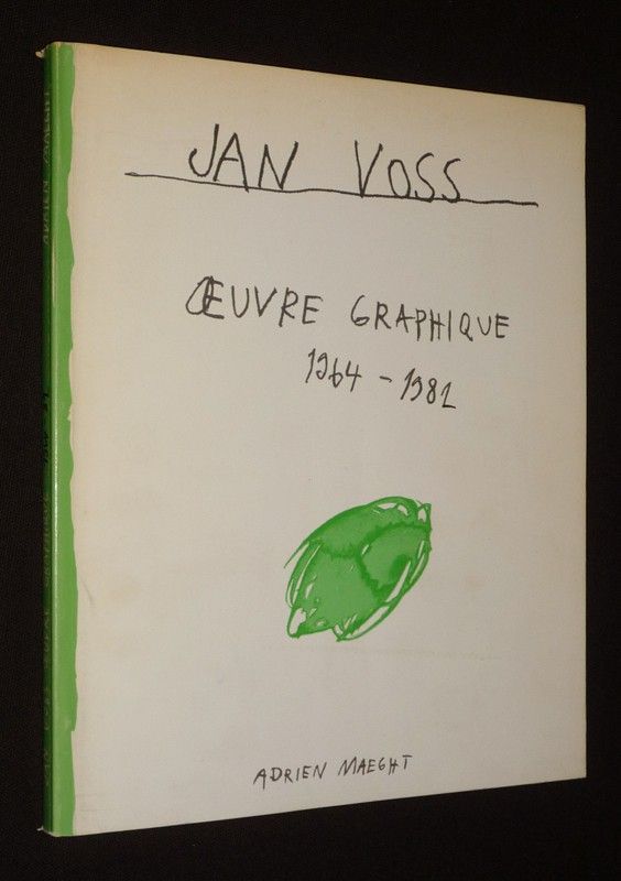 Jan Voss : Oeuvre graphique, 1964-1981