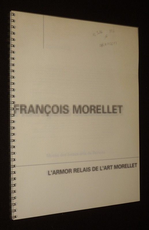 François Morellet. L'Armor relais de l'art Morellet