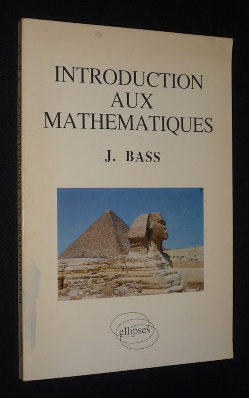 Introduction aux mathématiques