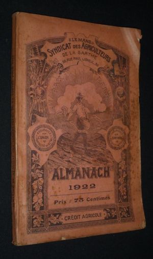Almanach 1992 - Syndicat des Agriculteurs de la Sarthe