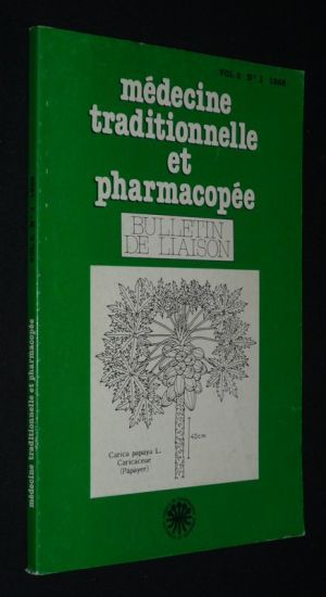 Médecine traditionnelle et pharmacopée (vol. 2, n°1, 1988)