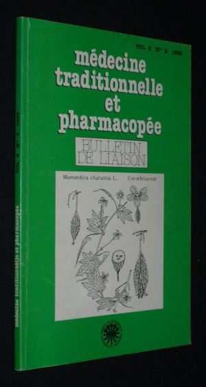 Médecine traditionnelle et pharmacopée (vol. 3, n°2, 1989)