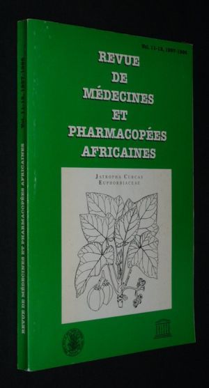 Revue de médecines et pharmacopées africaines (vol. 11-12, 1997-1998)