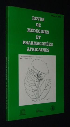 Revue de médecines et pharmacopées africaines (vol. 15, 2001)