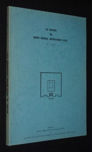 Les dossiers du Centre Régional Archéologique d'Alet. N°4. 1976. Taden
