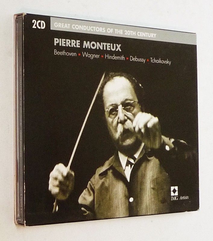 Pierre Monteux - Great Conductors of the 20th Century (2 CD)