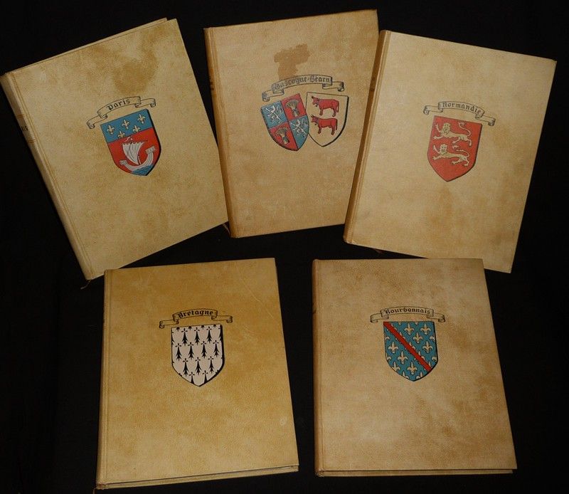 Collection 'Provinciales' des éditions Horizons de France (26 volumes)