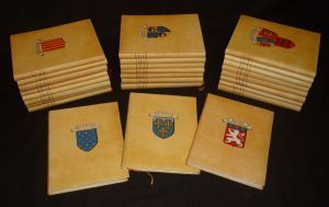 Collection 'Provinciales' des éditions Horizons de France (26 volumes)