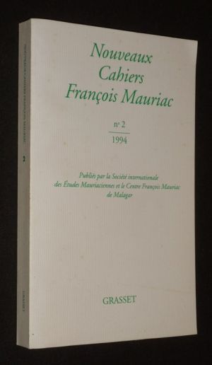 Nouveaux Cahiers François Mauriac (n°2, 1994)