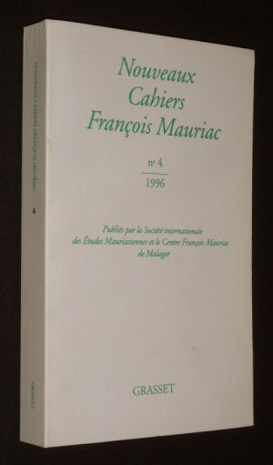 Nouveaux Cahiers François Mauriac (n°4, 1996)