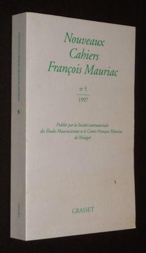 Nouveaux Cahiers François Mauriac (n°5, 1997)