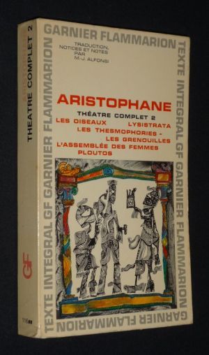 Théâtre complet d'Aristophane, Tome 2