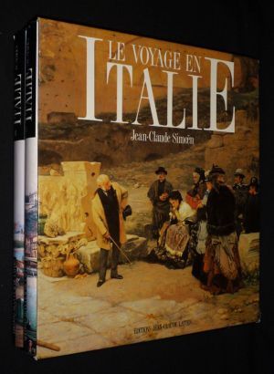 Le Voyage en Italie (coffret 2 volumes)