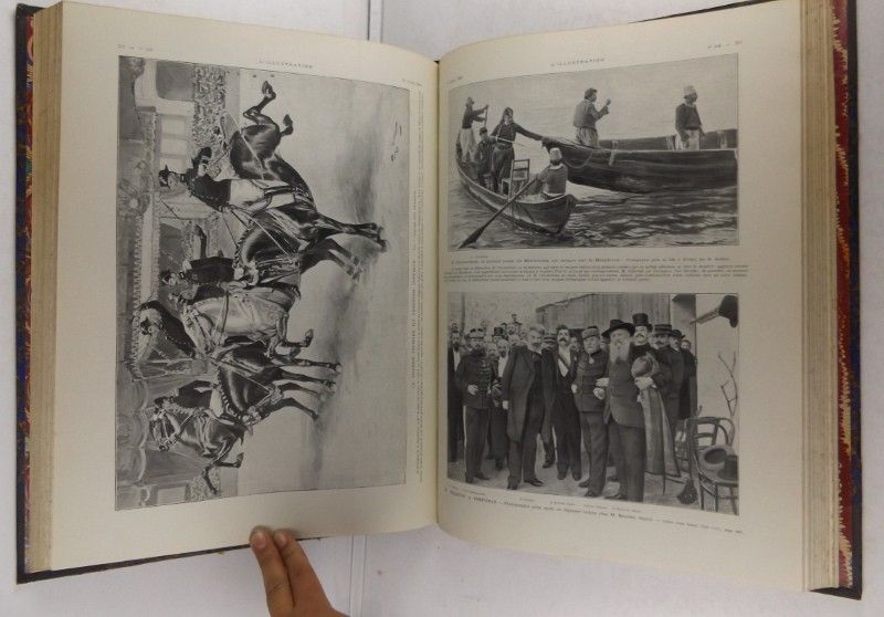 L'Illustration (année 1903 complète, 2 volumes)
