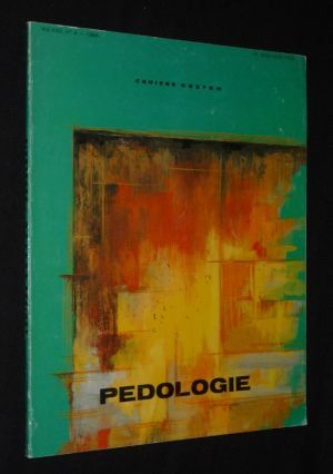 Cahiers ORSTOM - Pédologie (Vol. XXII, n°4 - 1986)