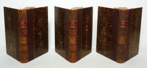 Lecture d'Histoire moderne. Histoire de l'Europe de 395 à 1270, de 1270 à 1610, et de 1610 à 1789 (3 volumes)