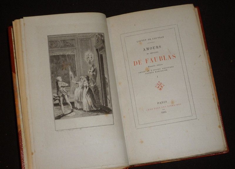 Amours du chevalier de Faublas (4 volumes)