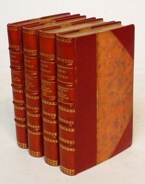 Amours du chevalier de Faublas (4 volumes)