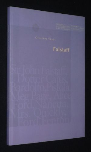 Falstaff - Giuseppe Verdi (Festival International d'Art Lyrique d'Aix-en-Provence)