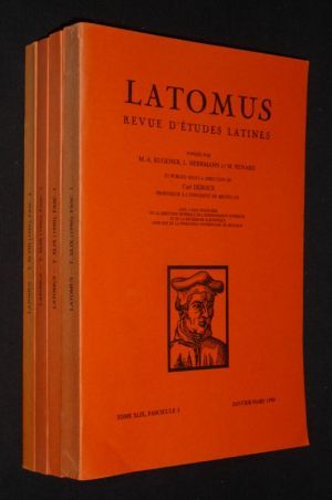 Latomus, Tome 49, Fascicules 1 à 4 (année 1990 complète)