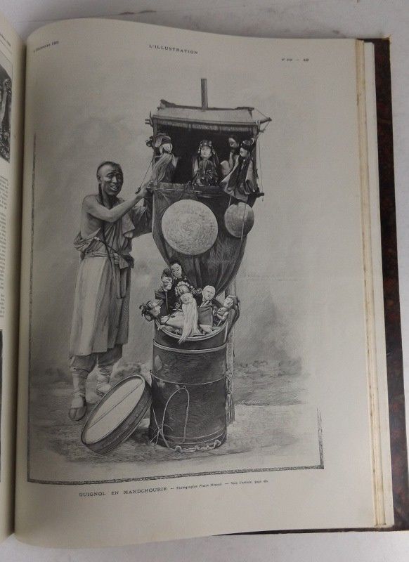 L'Illustration (année 1902 complète, 2 volumes)
