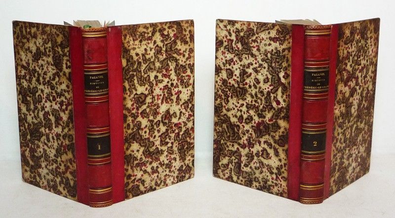 Histoire de Frédéric le Grand (2 volumes)