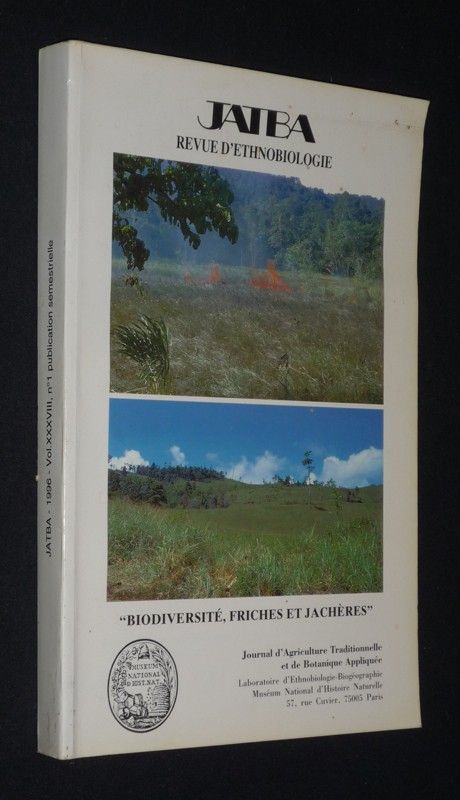 Jatba (1996, Vol. XXXVII - n°1) : Biodiversité, friches et jachères
