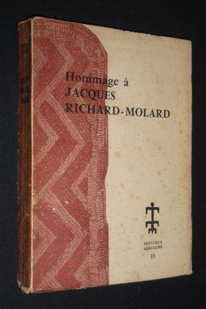Hommage à Jacques Richard-Molard, 1913-1951