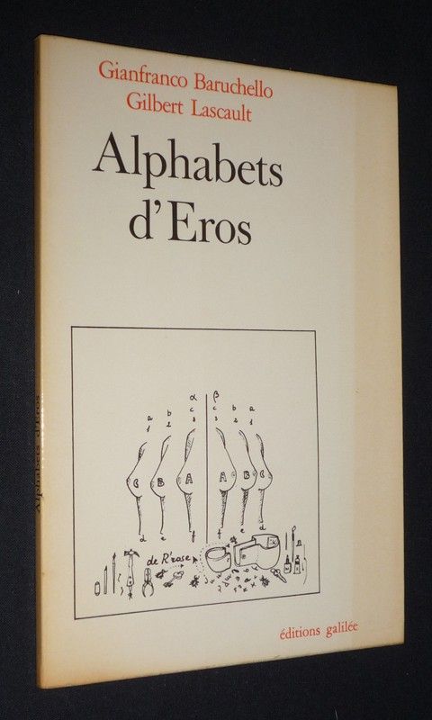 Alphabets d'Eros