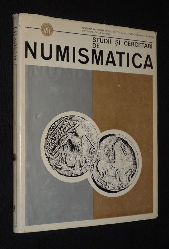 Studii si cercetari de numismatica, Volumul VII