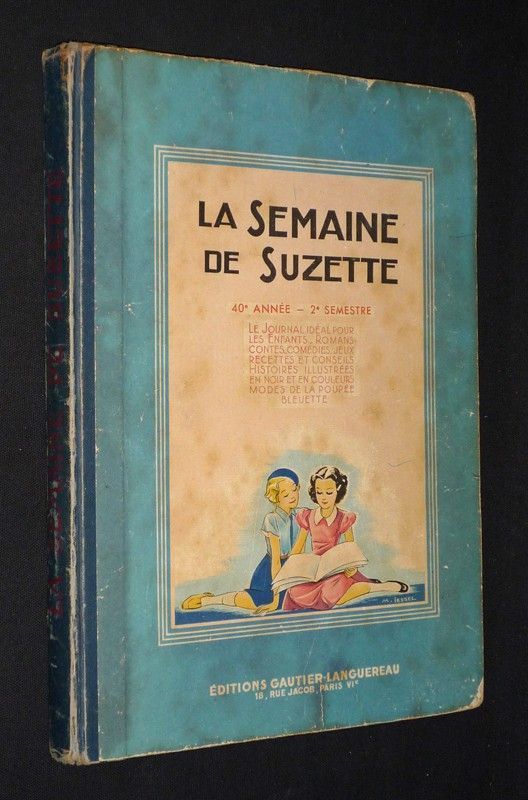 La Semaine de Suzette (40e année, 2e semestre 1949)