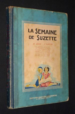 La Semaine de Suzette (40e année, 2e semestre 1949)