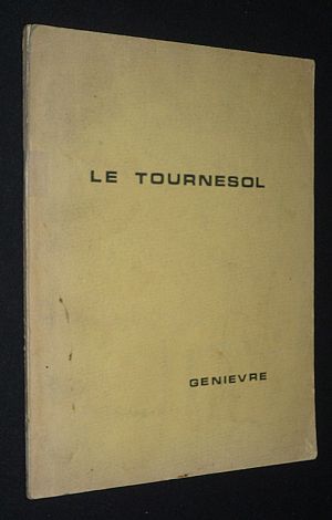 Le Tournesol. Genievre