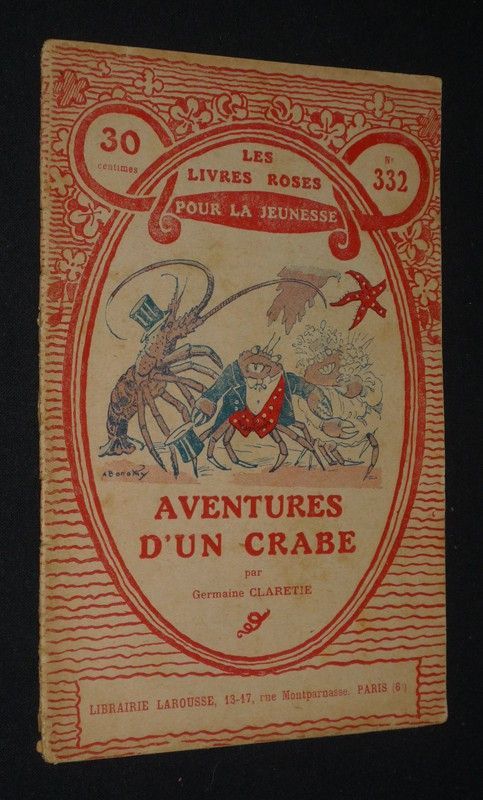 Aventures d'un crabe
