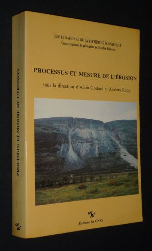 Processus et mesure de l'érosion