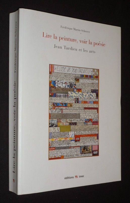 Lire la peinture, voir la poésie : Jean Tardieu et les arts
